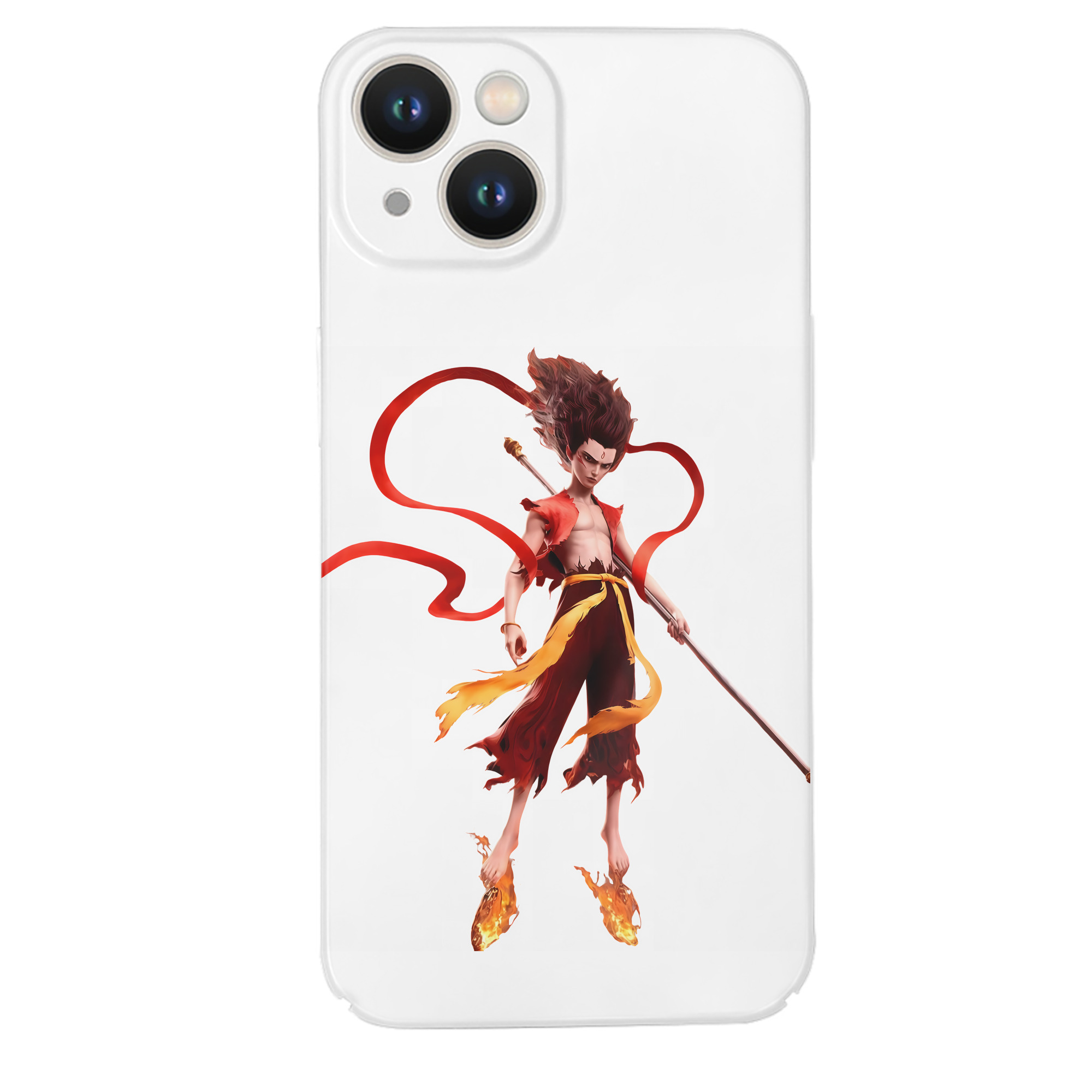 （画像用） Ne Zha 2 ナタ 魔童の大暴れ 【iPhone 14シリーズ対応】ハードケース